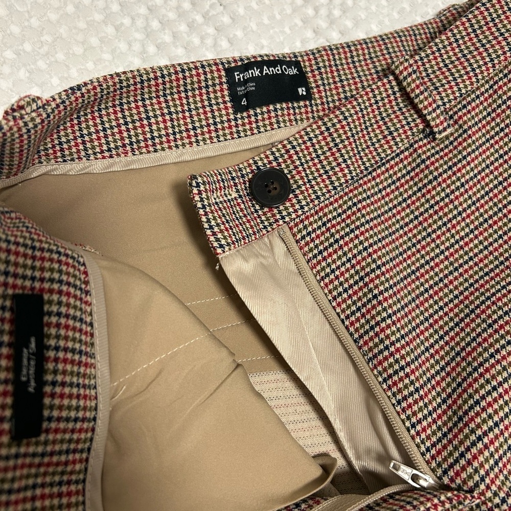 Frank And Oak Houndstooth Pants